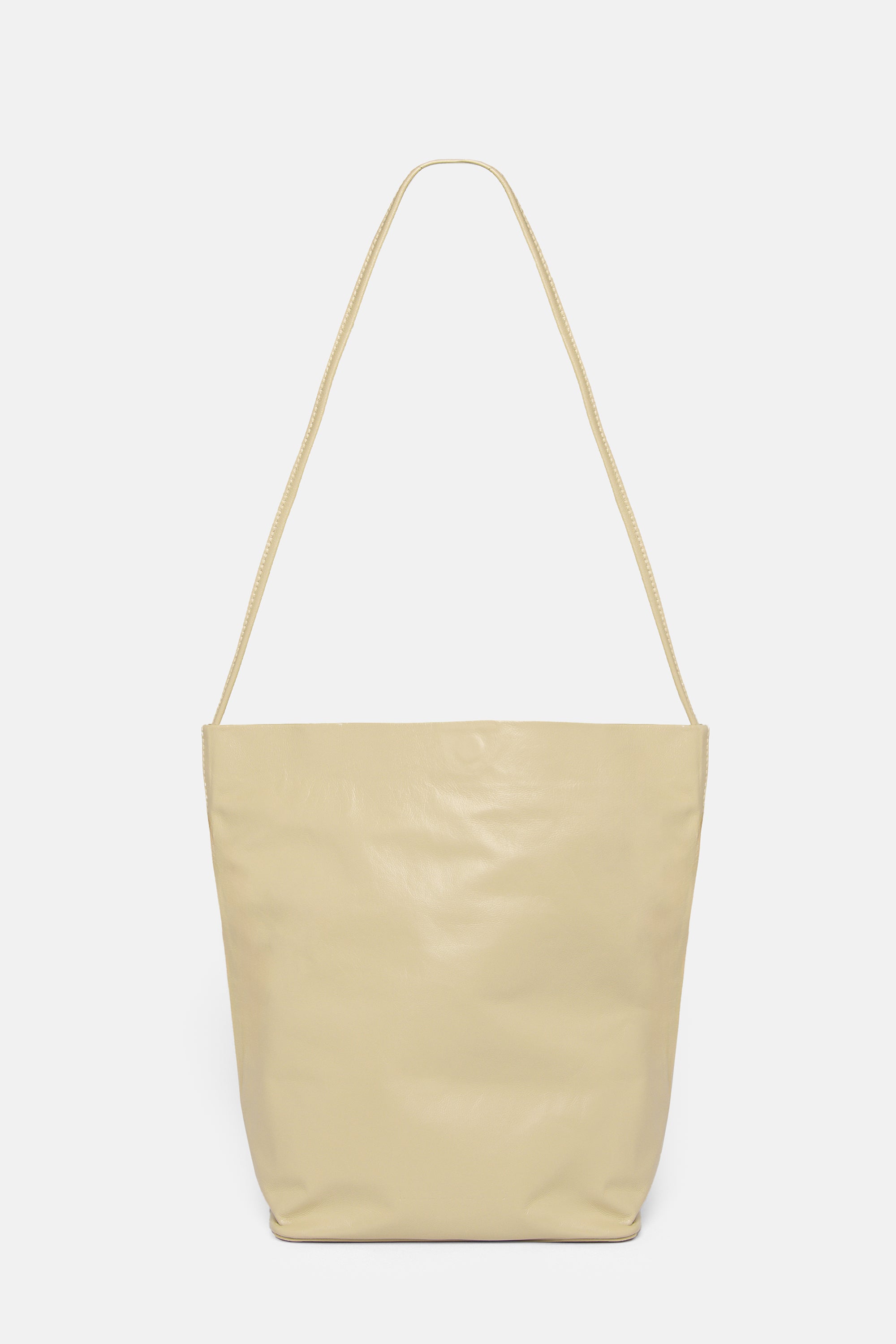 Pale Khaki Single Strap Tall Crossbody