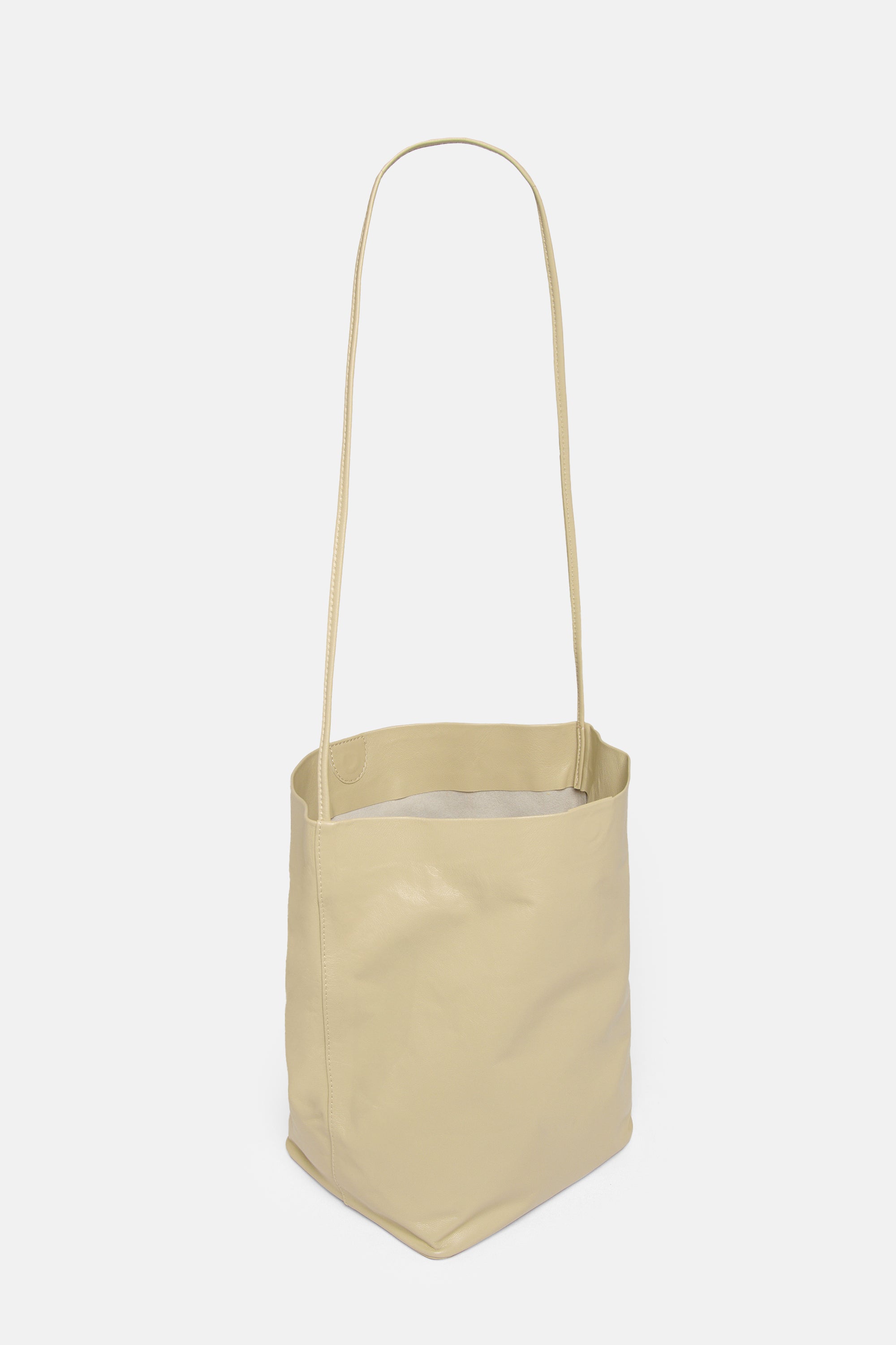 Pale Khaki Single Strap Tall Crossbody