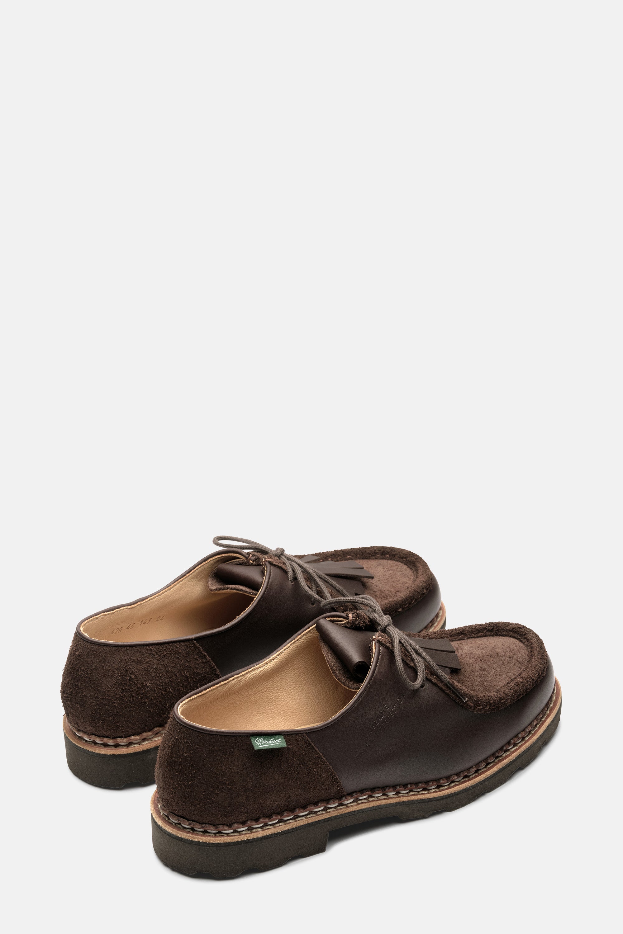 Paraboot X Universal Woorks Michael Velours Cafe