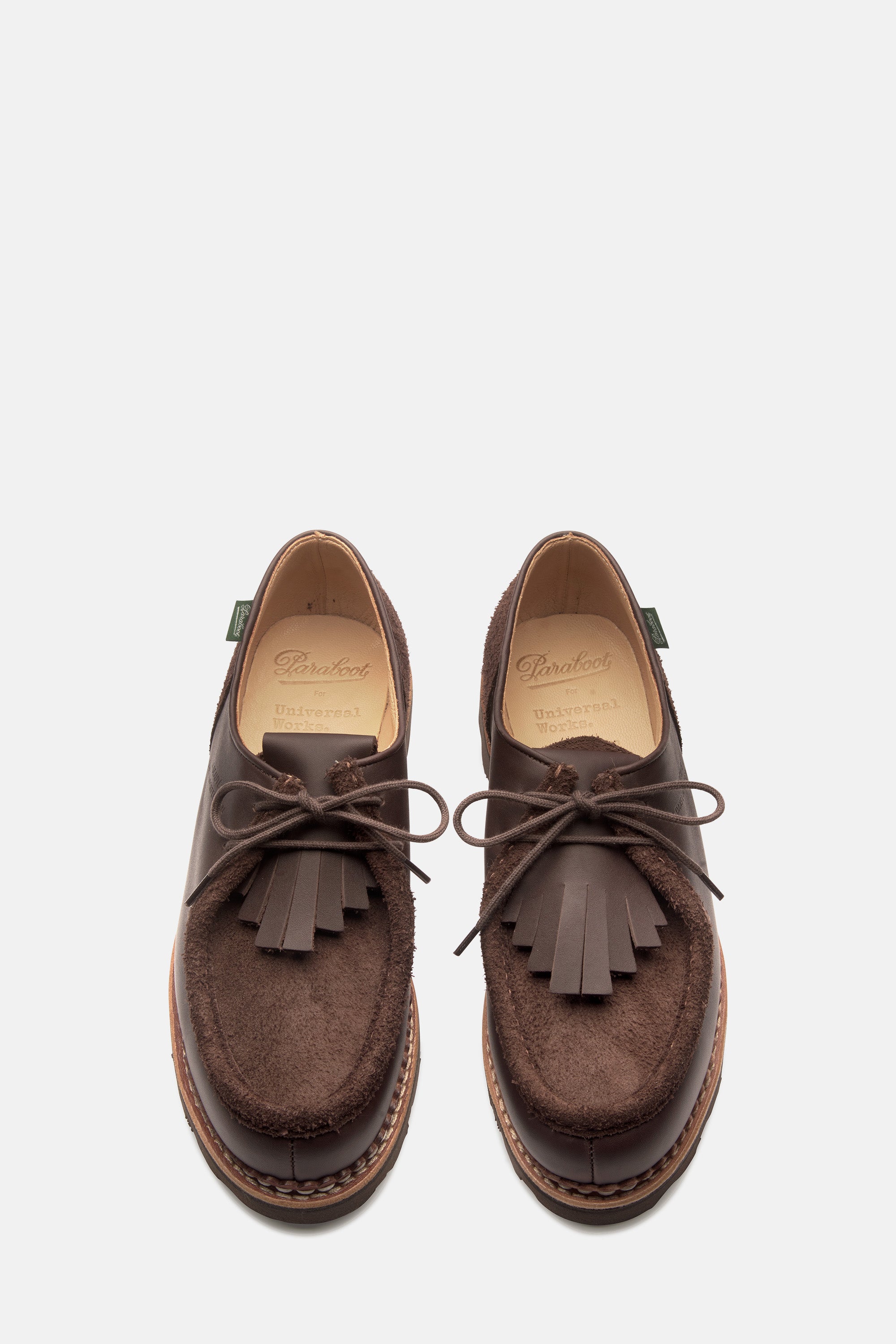 Paraboot X Universal Woorks Michael Velours Cafe