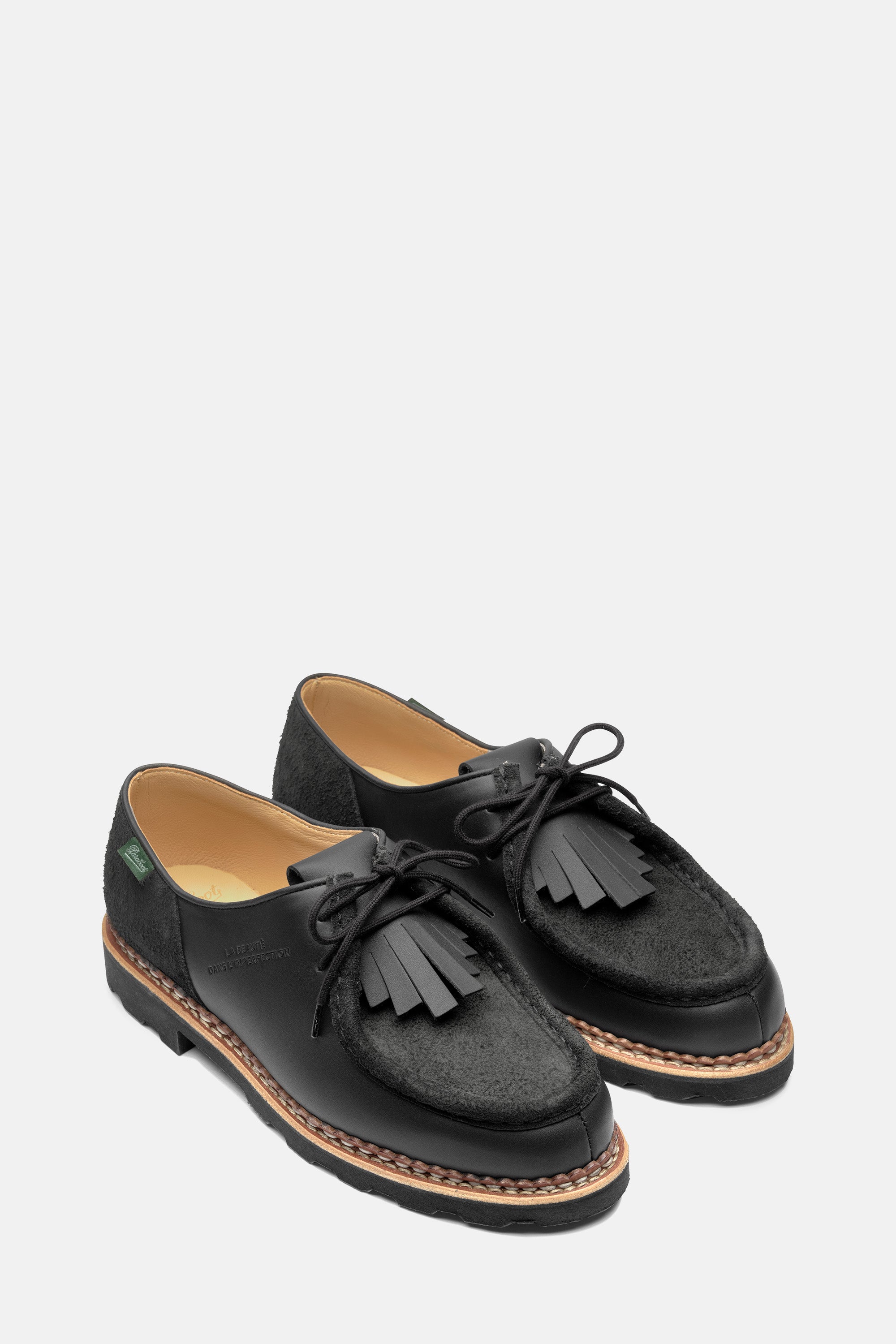 Paraboot X Universal Woorks Michael Black Velvet