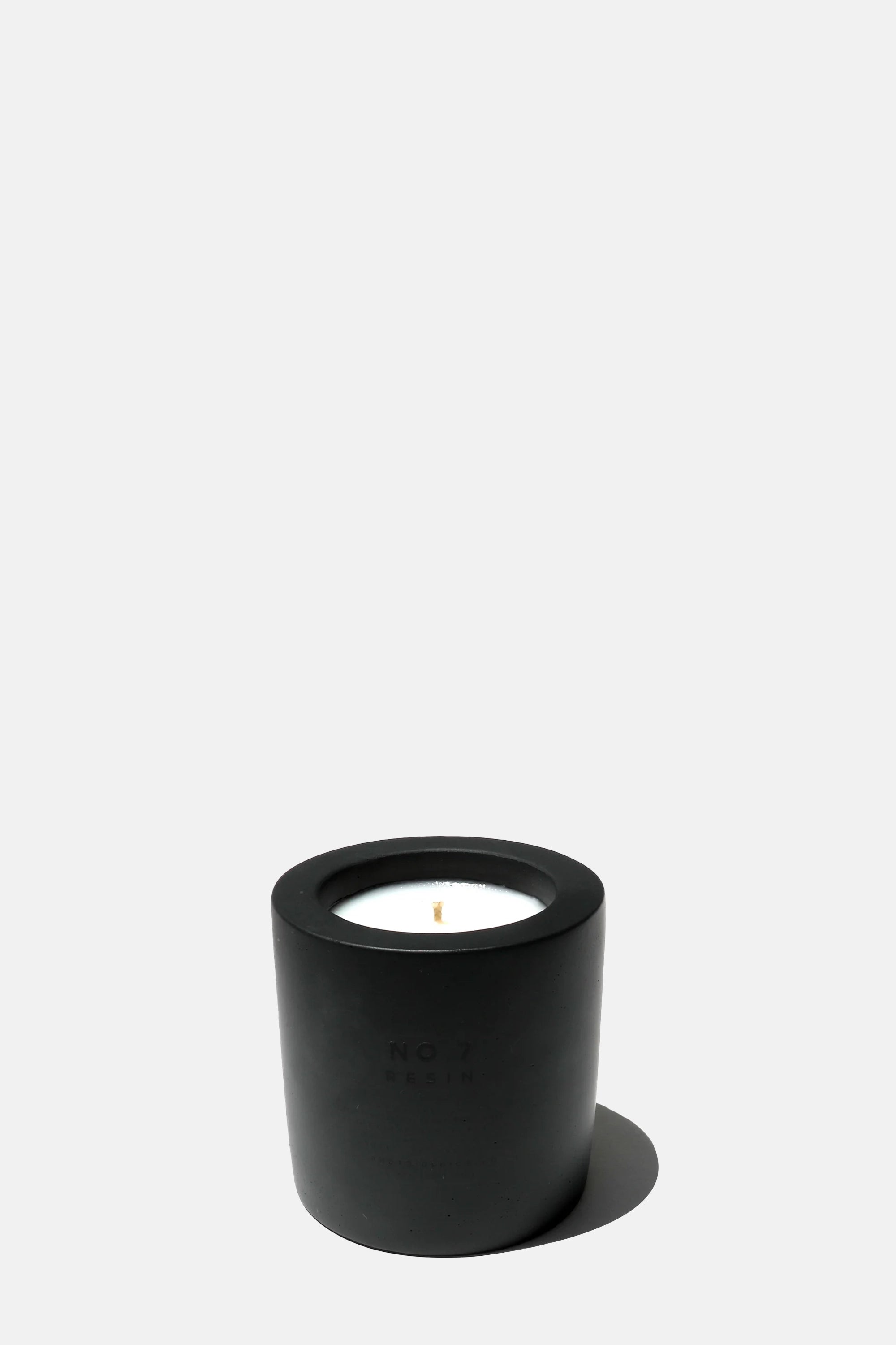 Resin Concrete Candles