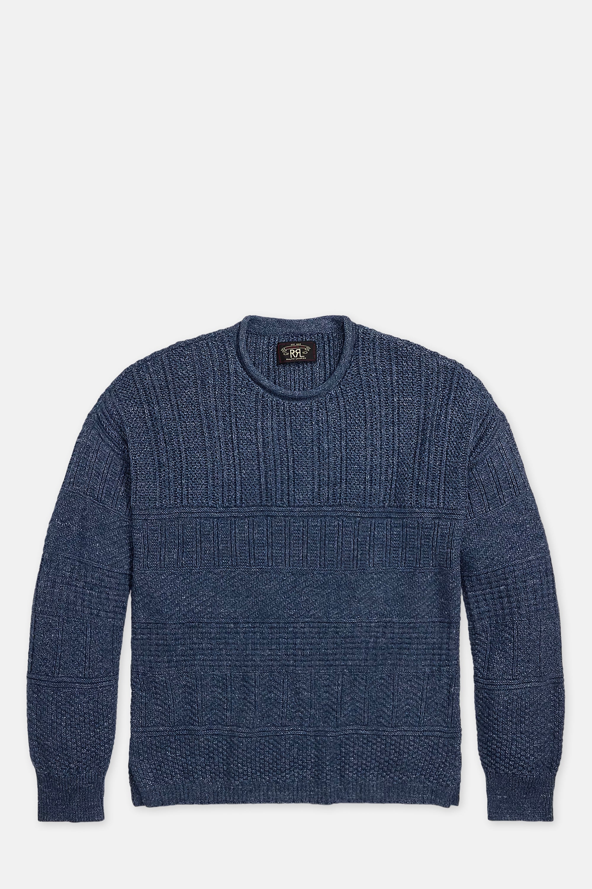 Cotton-Linen Rollneck Jumper