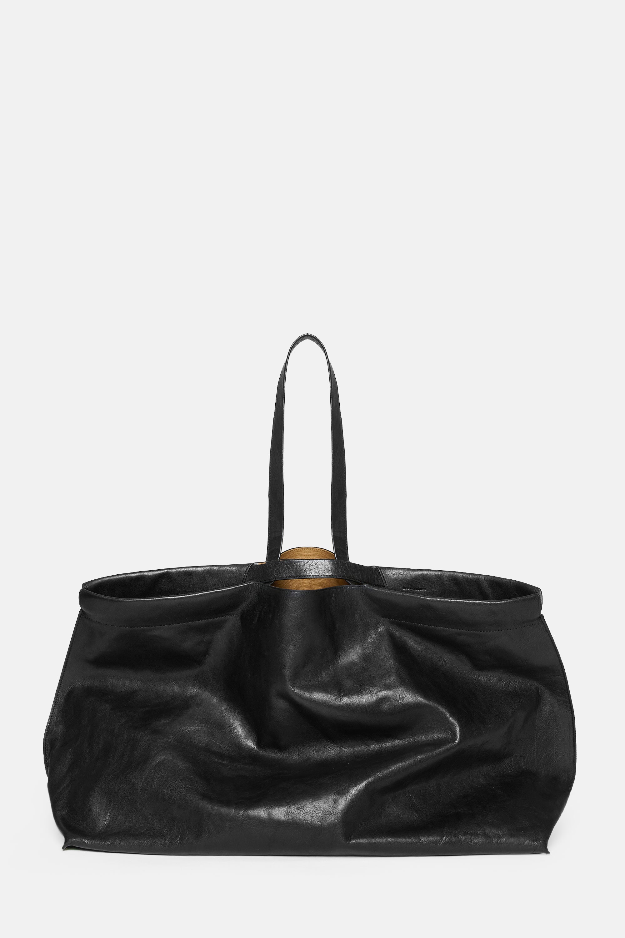 Black Shopper Xl Tumbled