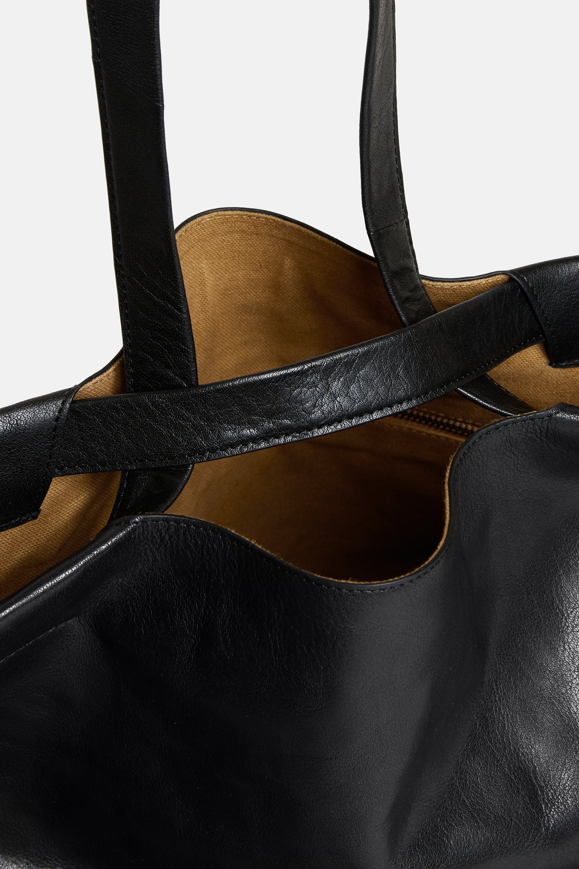 Black Shopper Xl Tumbled