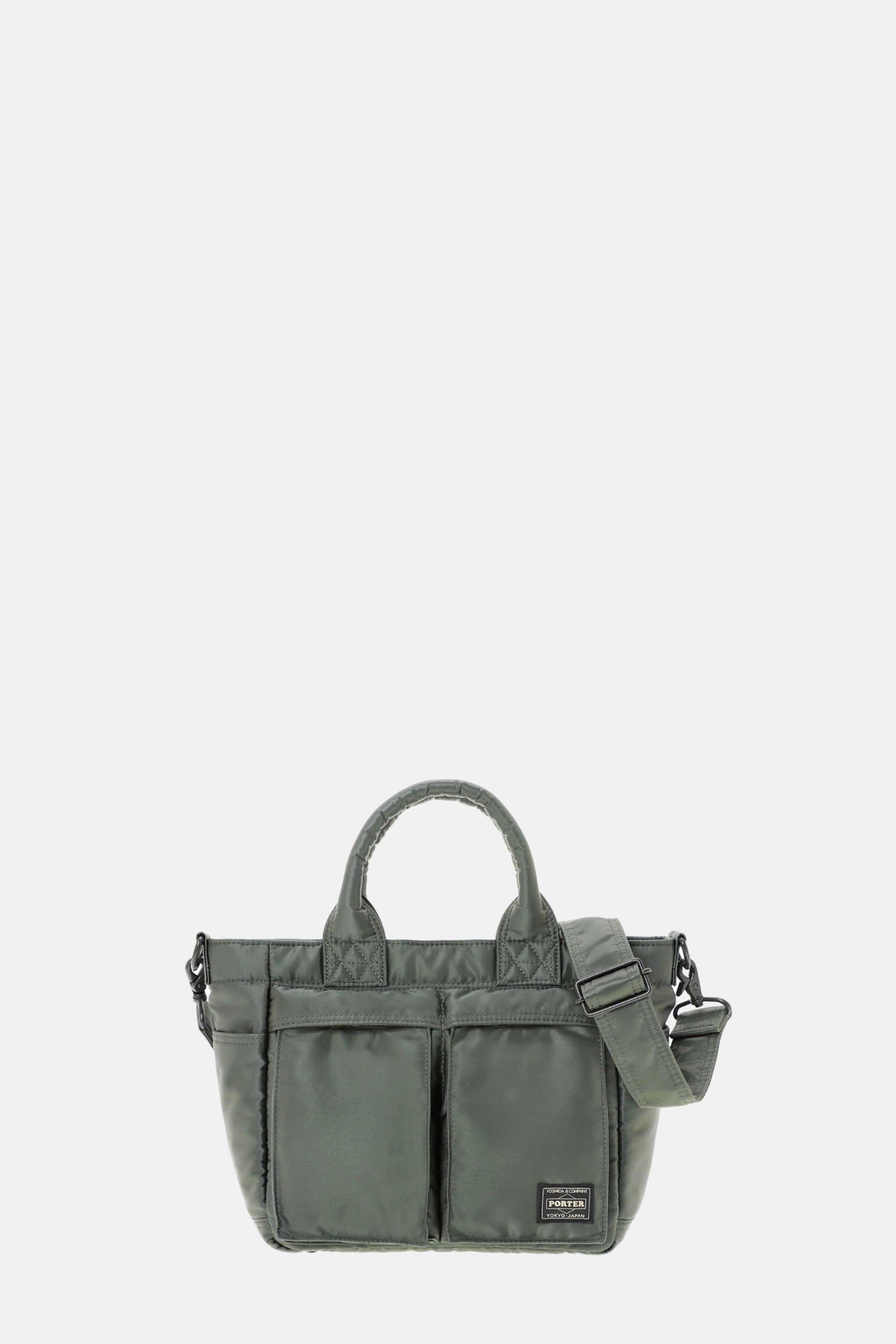 Sage Green Tanker Tote Bag