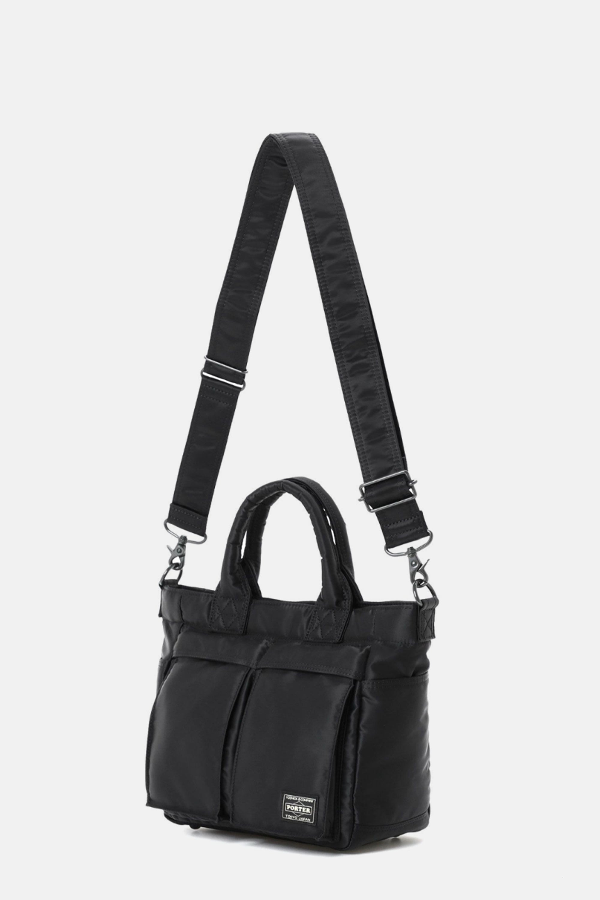 Black Tanker Tote Bag