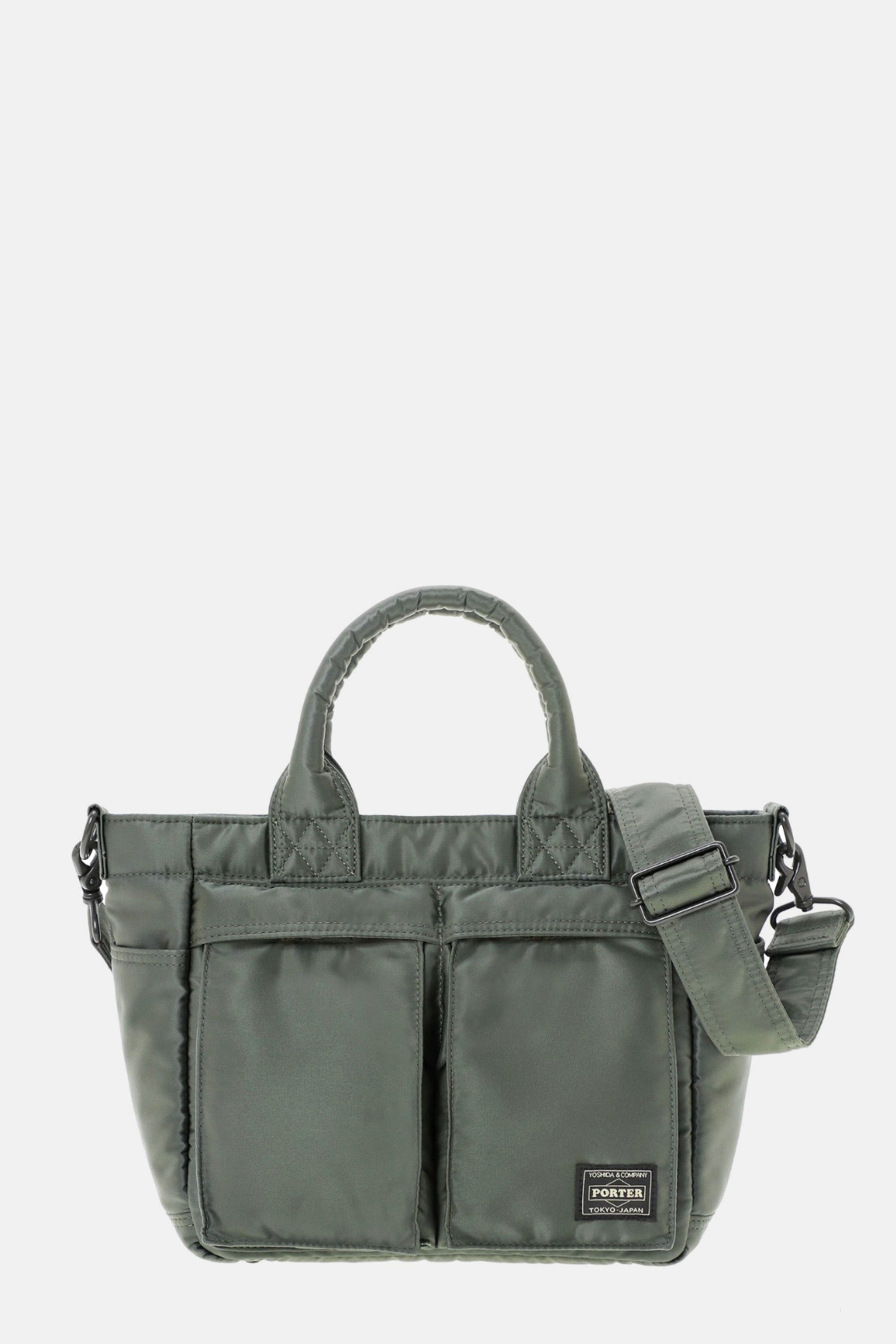 Sage Green Tanker Tote Bag