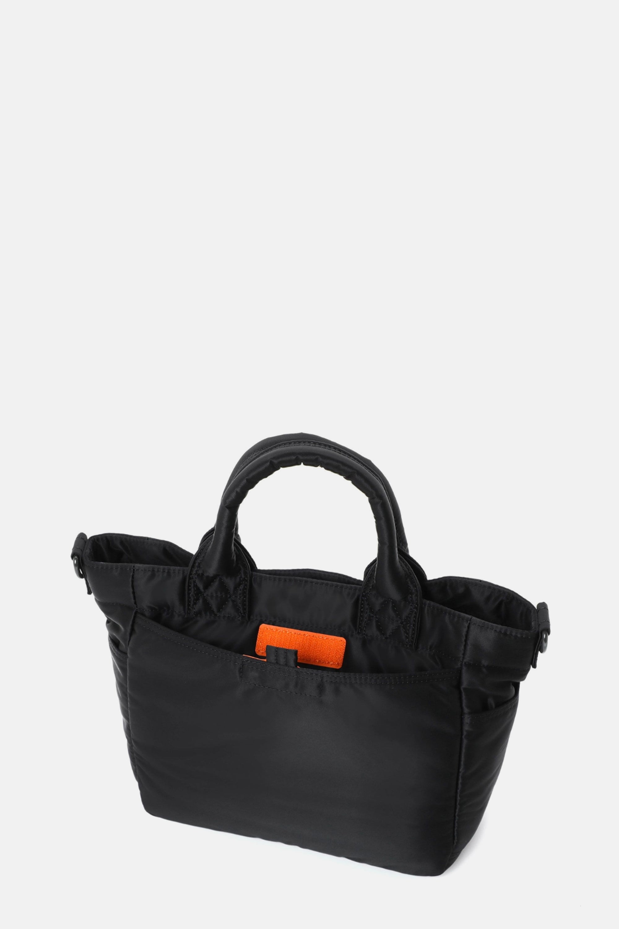 Black Tanker Tote Bag