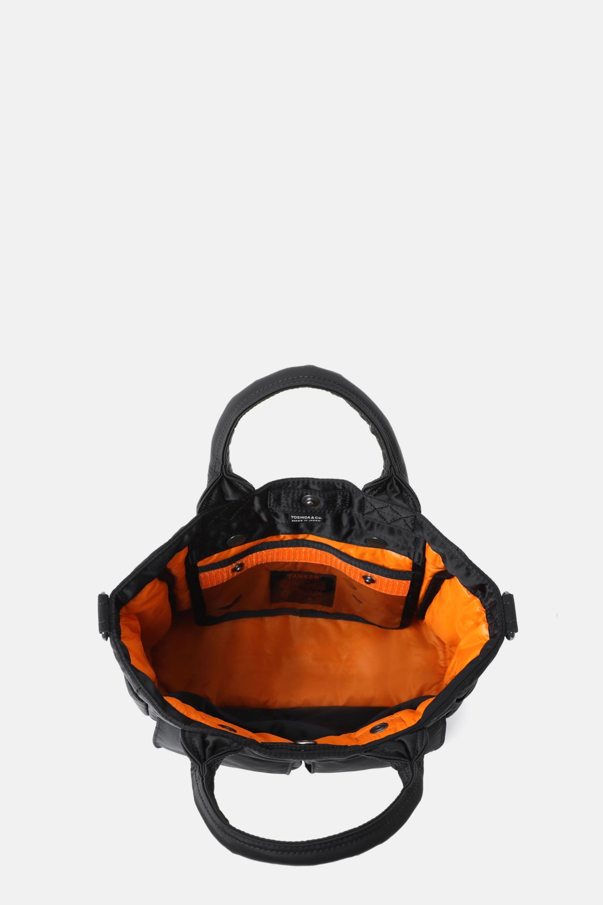 Black Tanker Tote Bag