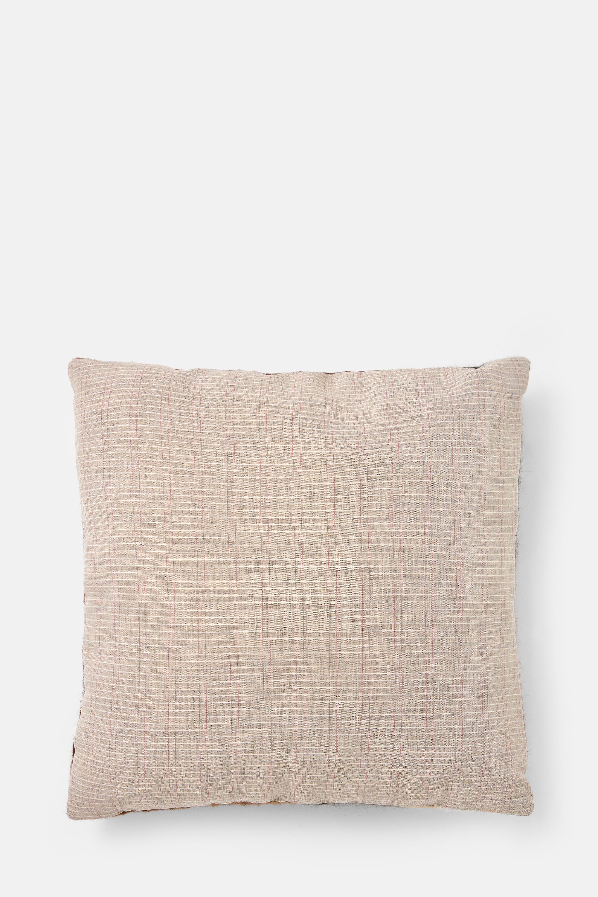 Dark Chocolate Square Patchwork Pillowcase