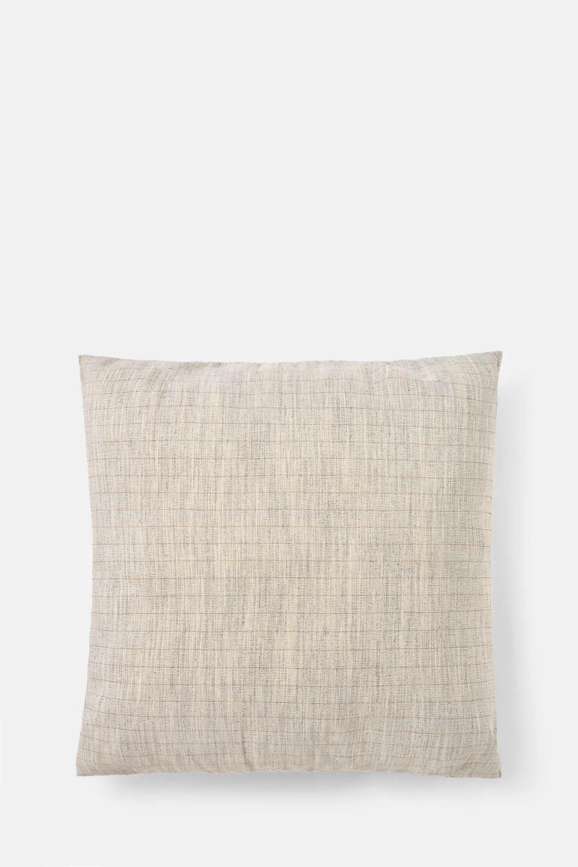 Camel White Square Pillowcase
