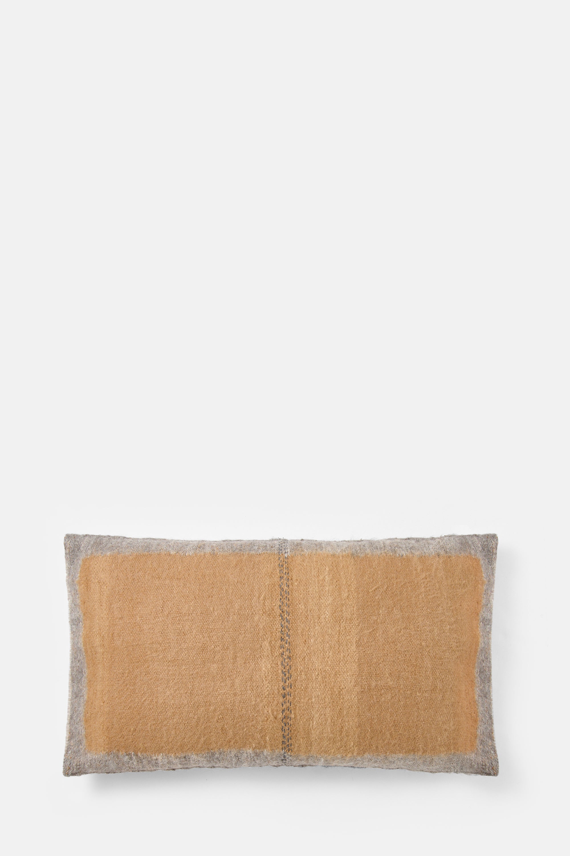 Camel Grey Stitched Pillowcase