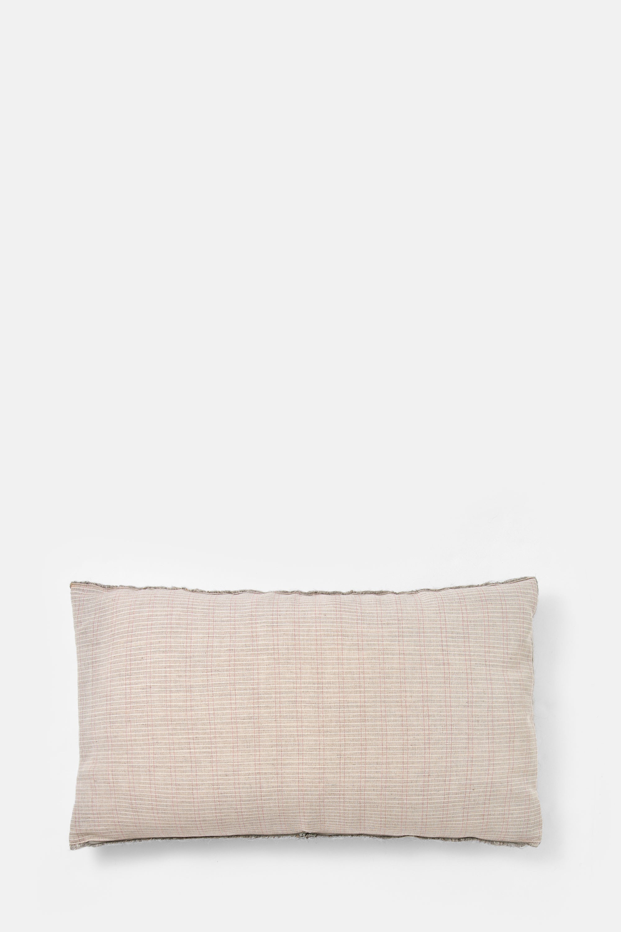 Camel Grey Stitched Pillowcase