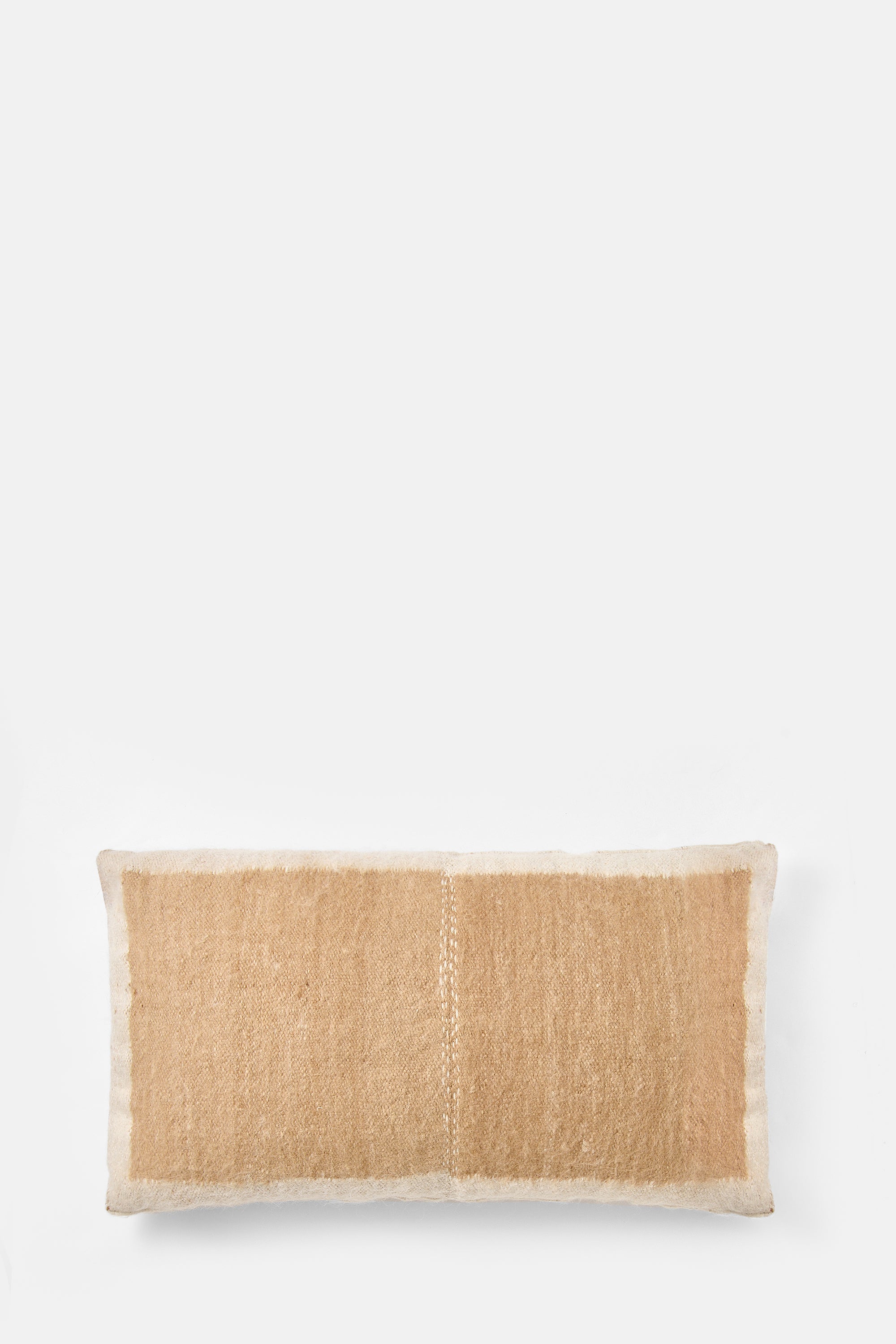 Camel White Stitched Pillowcase