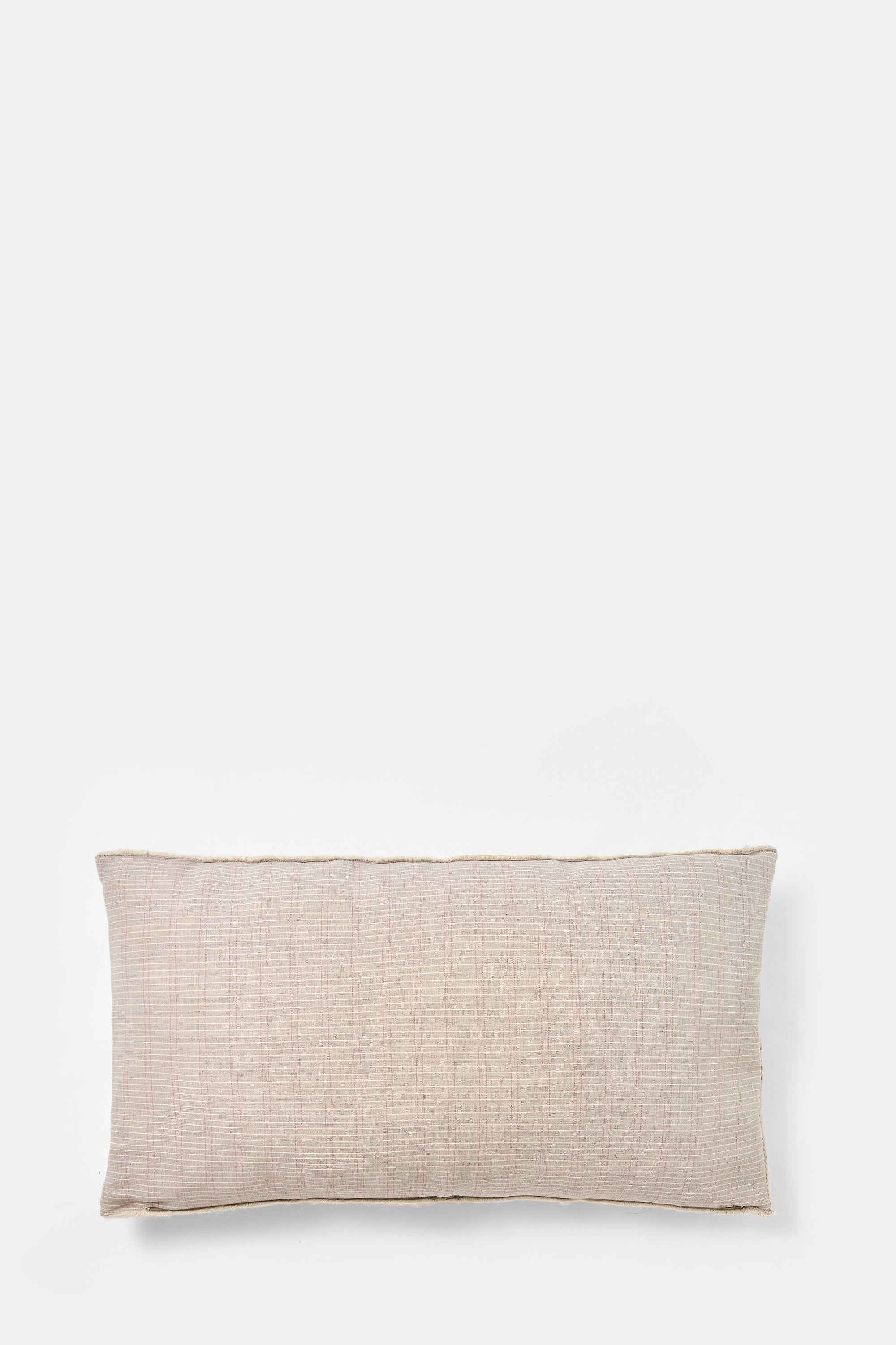 Camel White Stitched Pillowcase
