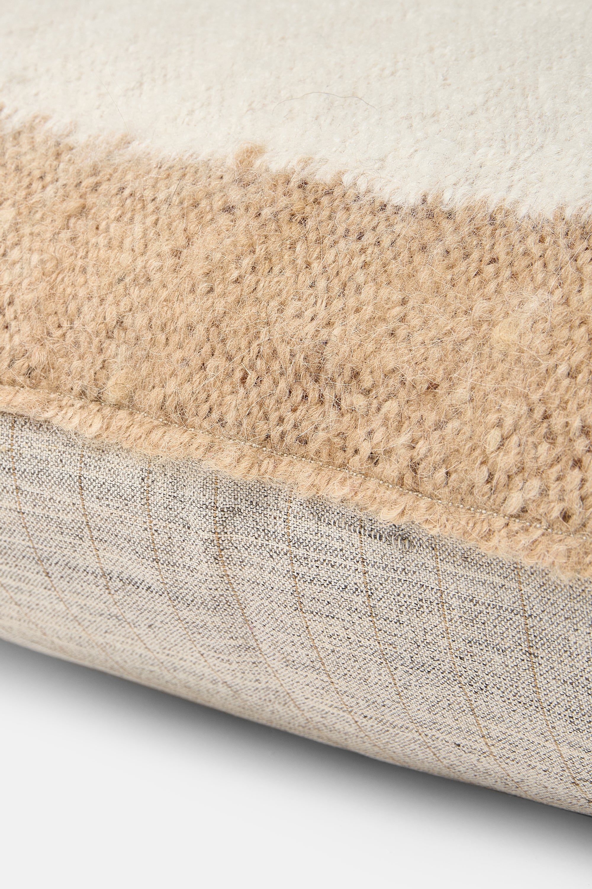 White Camel Square Pillowcase