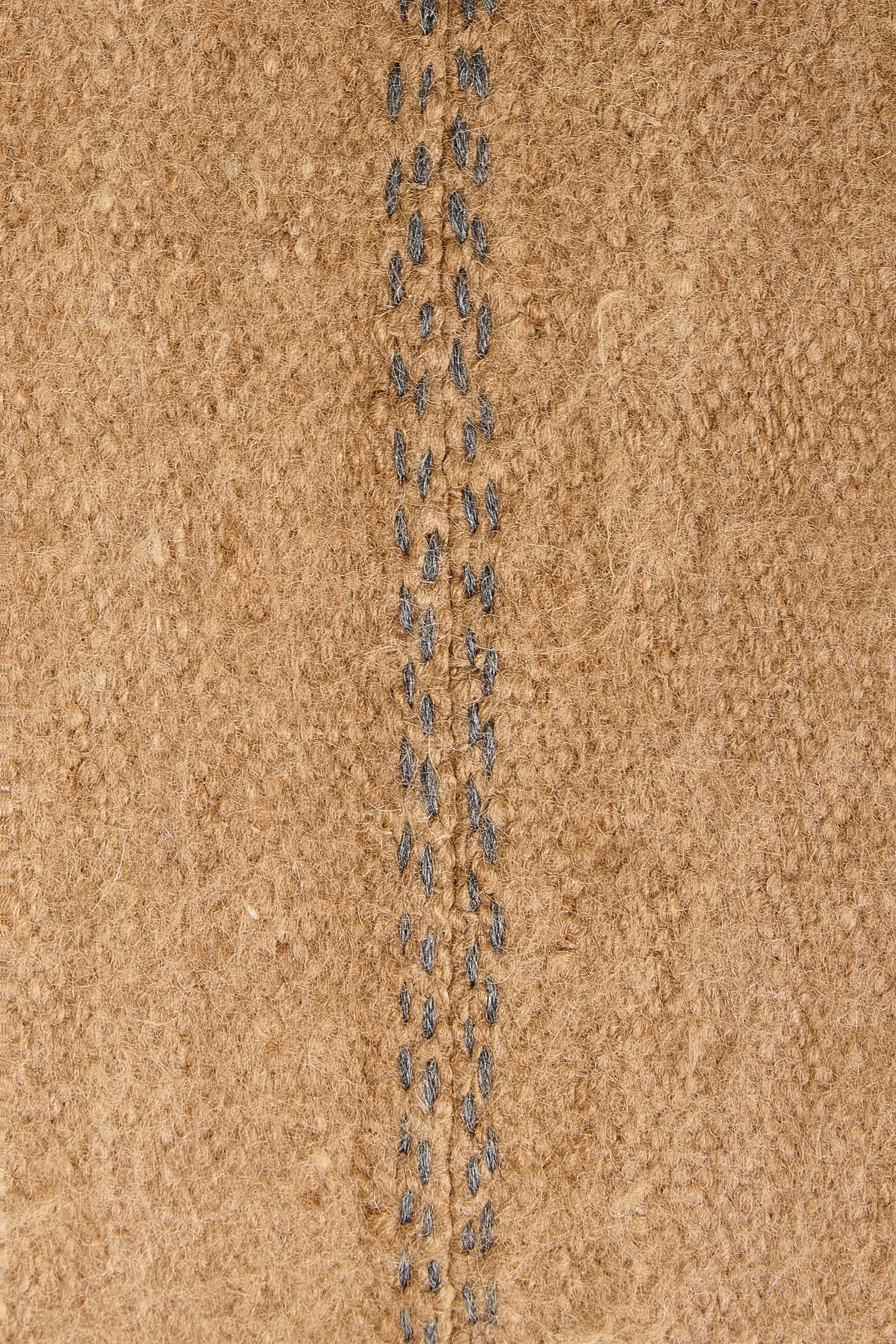 Camel Grey Stitched Pillowcase