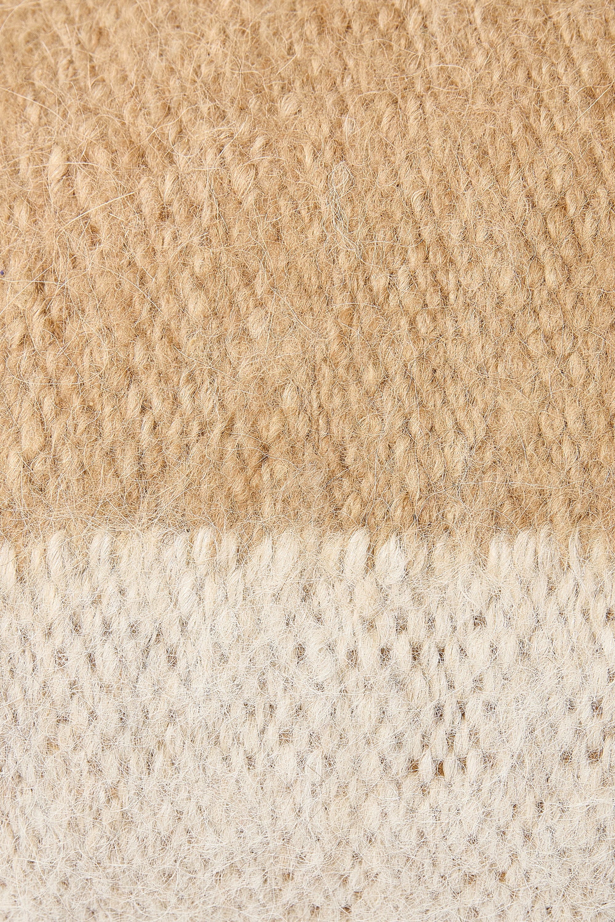 Camel White Stitched Pillowcase
