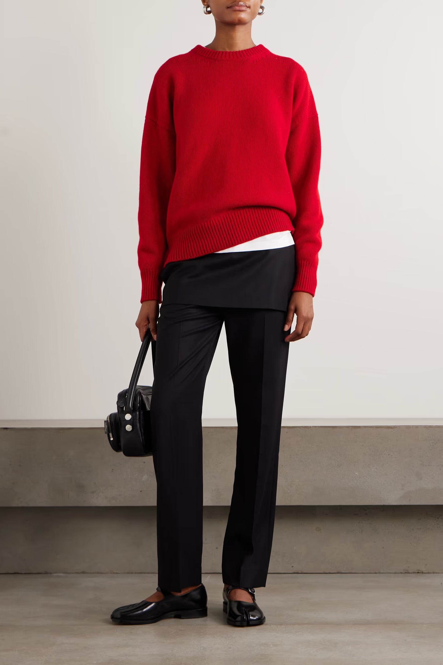 Balla Slouch Crewneck