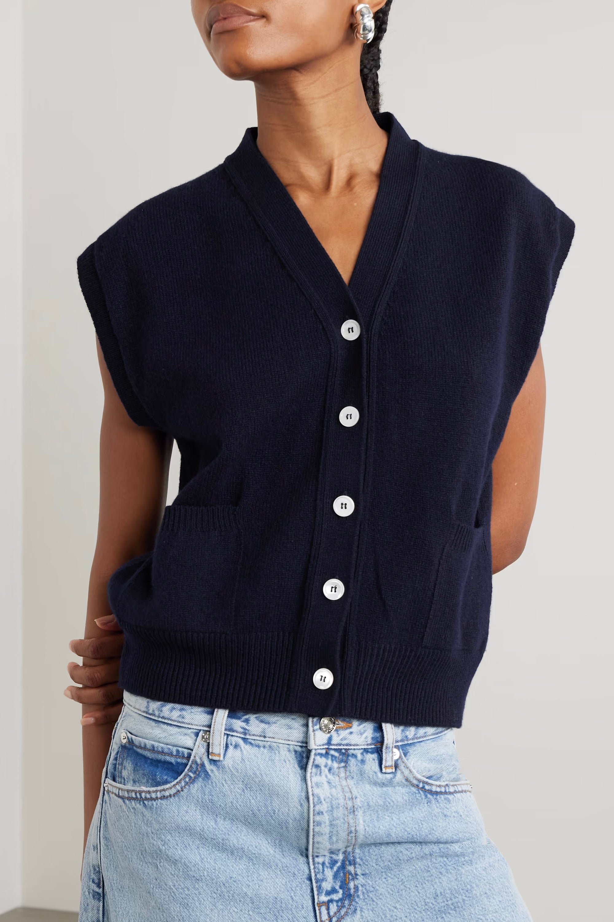 Navy Wexford Waistcoat
