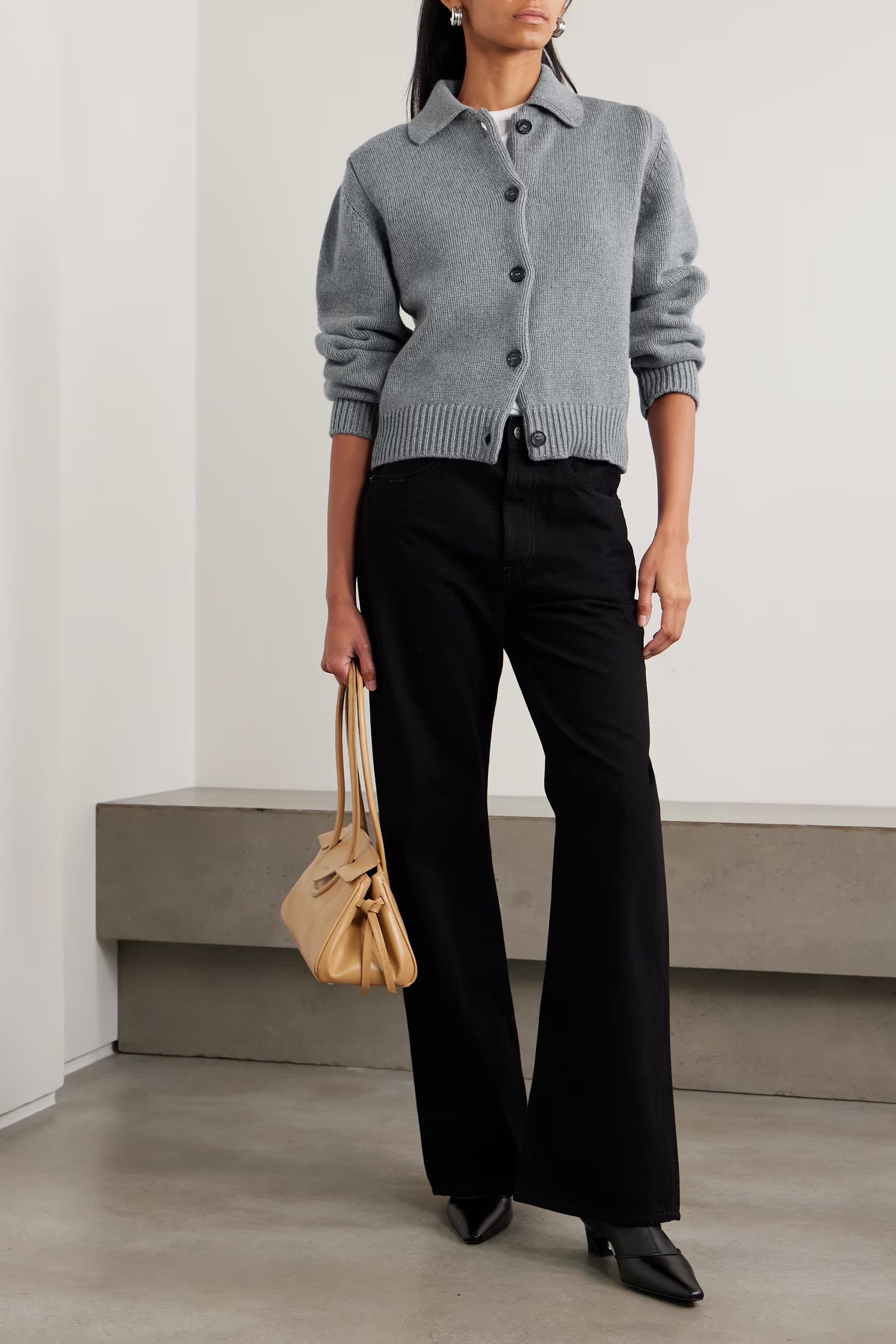 Winny Collared Jacket