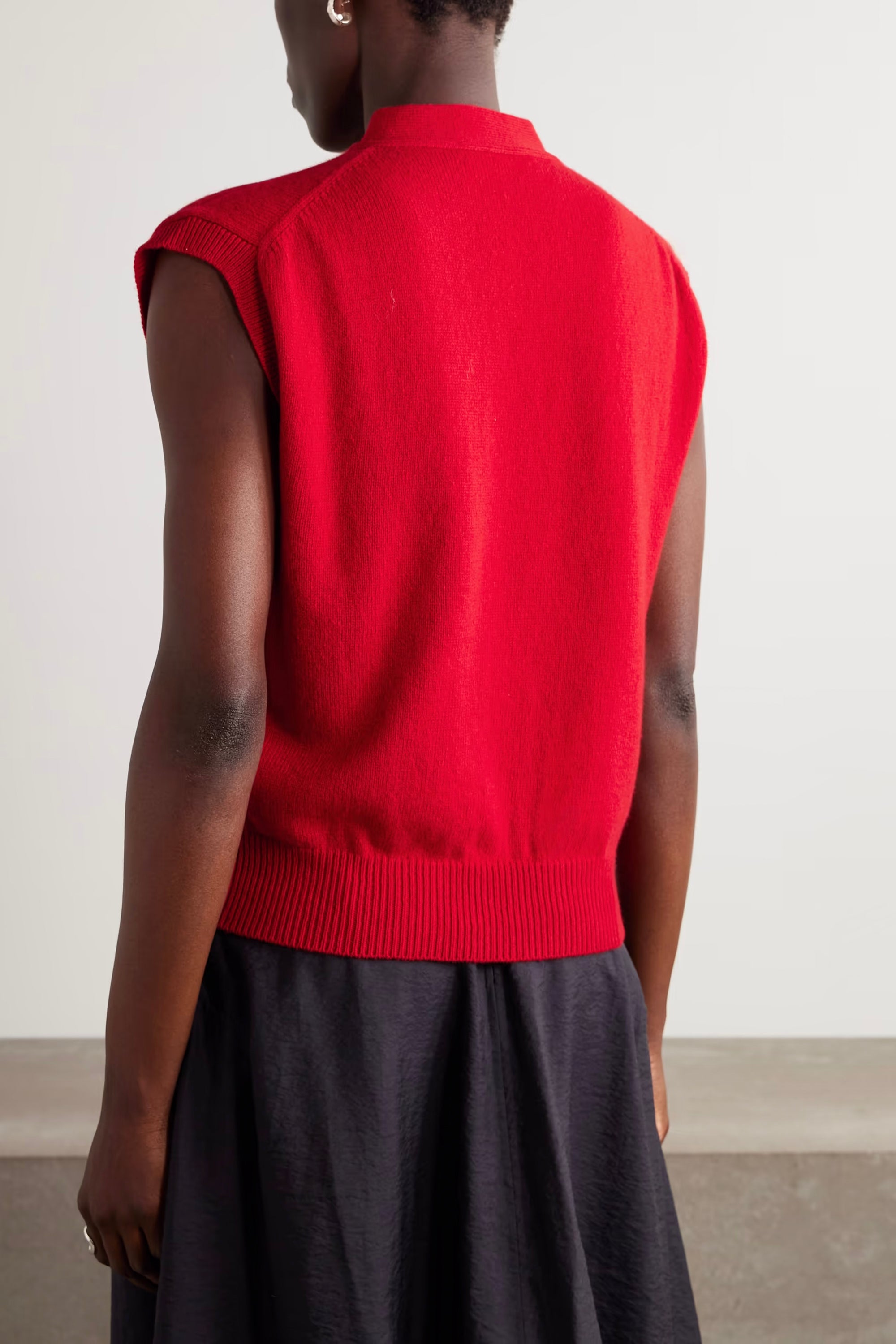 Ruby Red Wexford Waistcoat