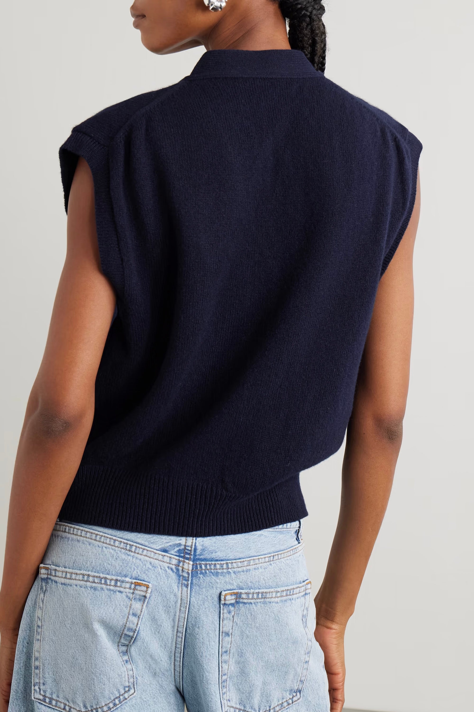 Navy Wexford Waistcoat