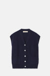Navy Wexford Waistcoat