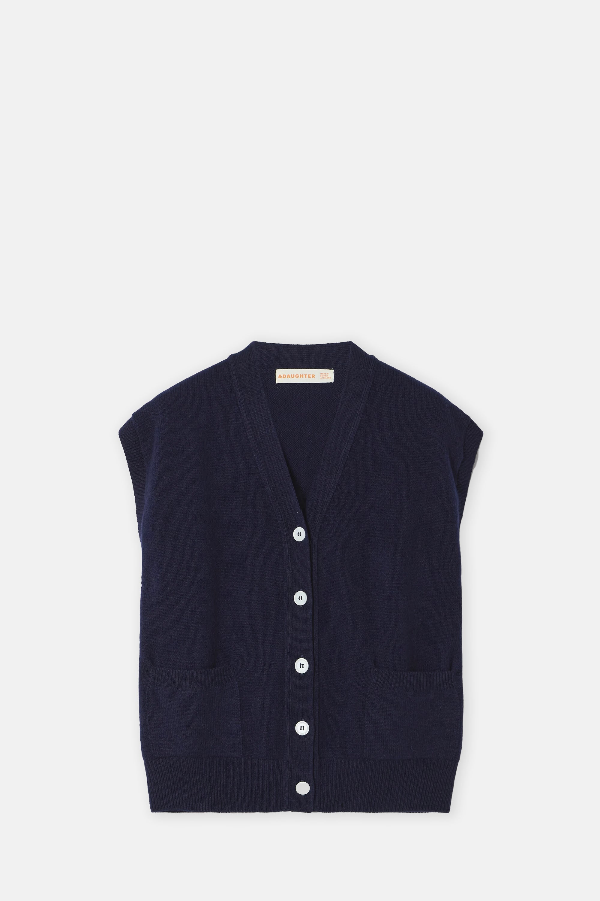 Navy Wexford Waistcoat
