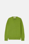 Green Innes Slouch Crewneck