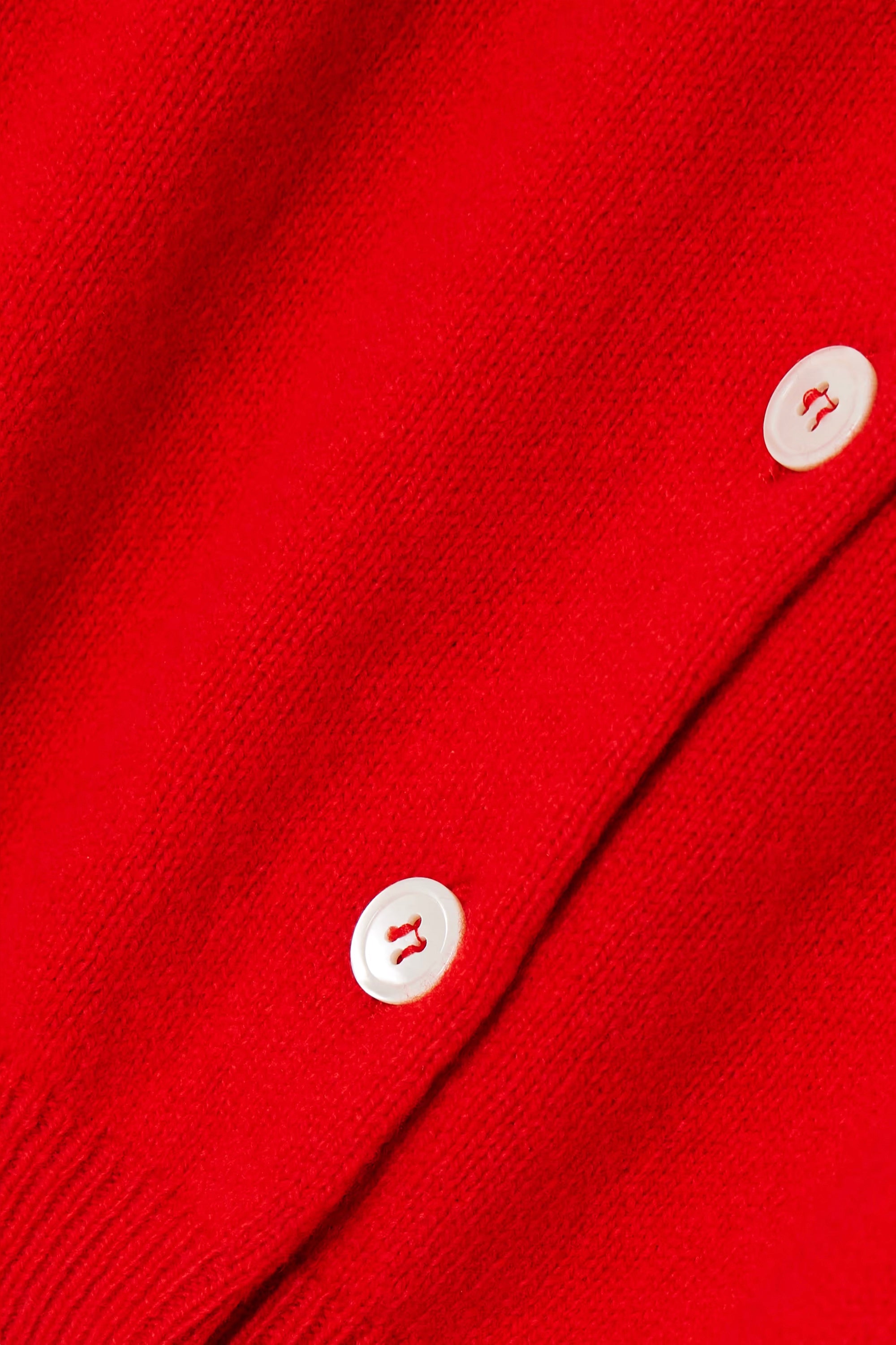 Red Ada Crewneck Cardigan