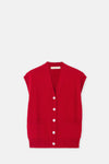 Ruby Red Wexford Waistcoat