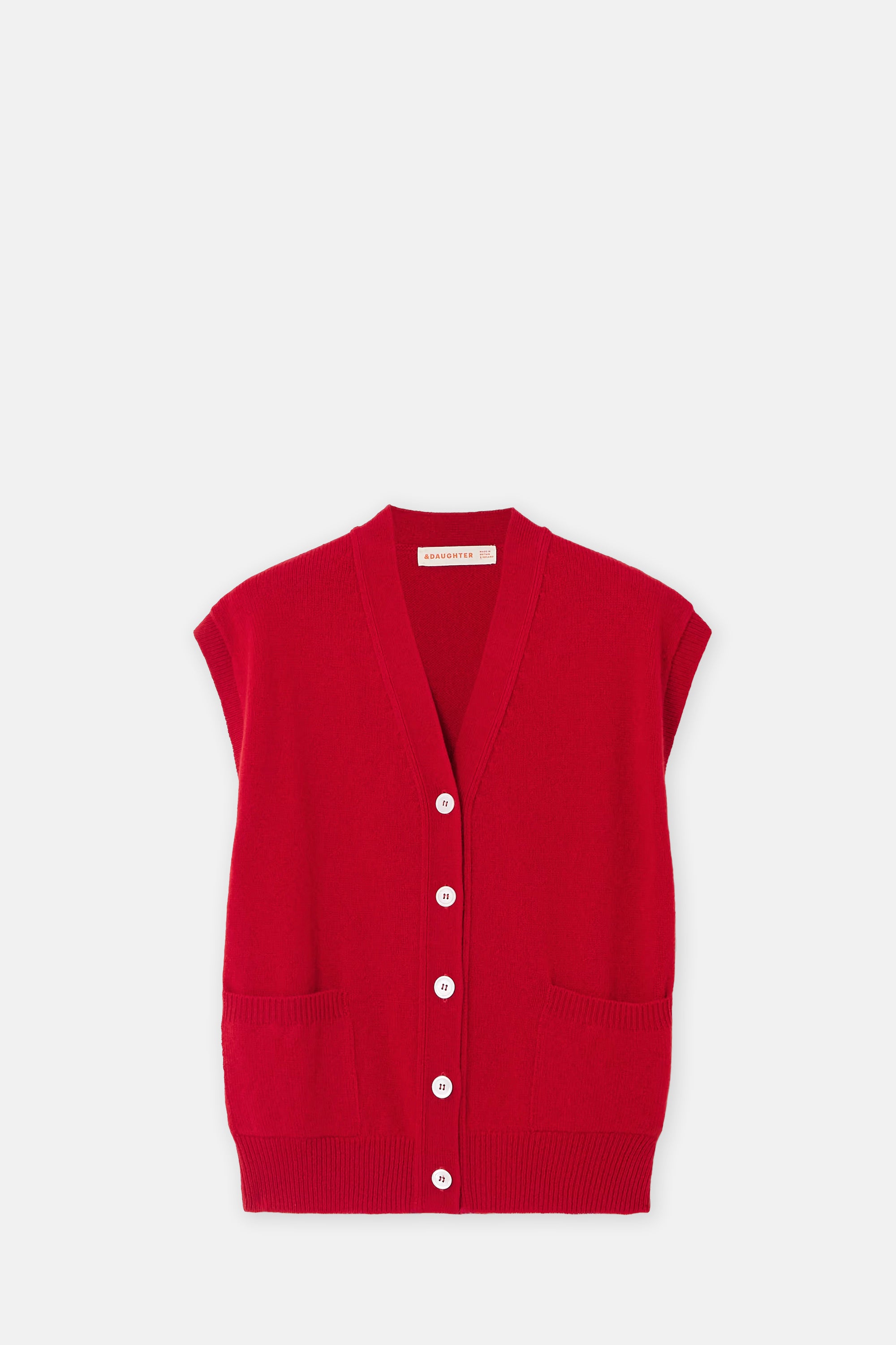Ruby Red Wexford Waistcoat