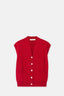Ruby Red Wexford Waistcoat