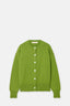 Green Ada Crewneck Cardigan