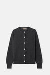 Dark Grey Ada Crewneck Cardigan