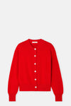 Red Ada Crewneck Cardigan