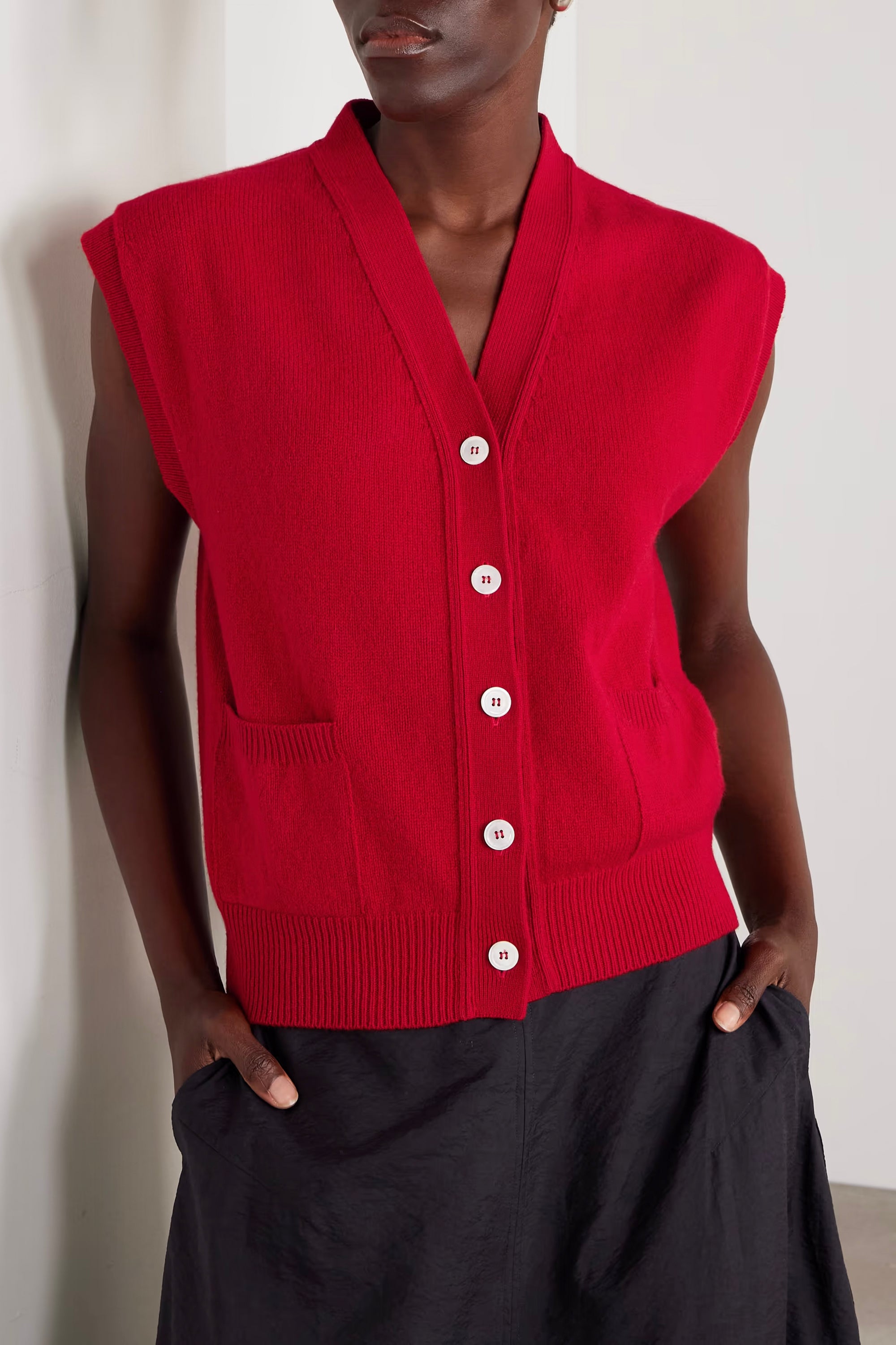 Ruby Red Wexford Waistcoat
